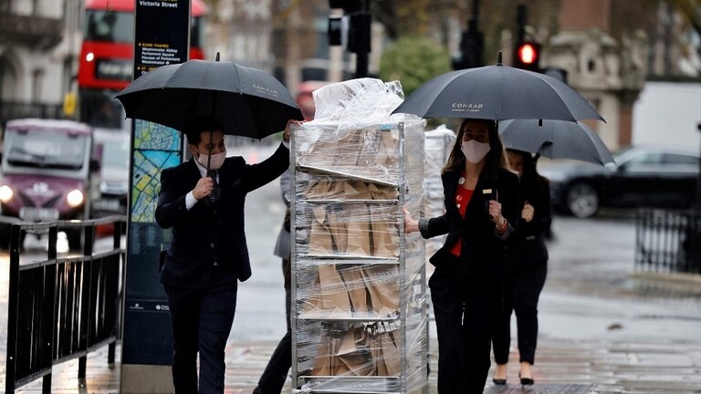 بريطانيا.. إصابات كورونا عند أعلى مستوى منذ 26 تشرين الثاني