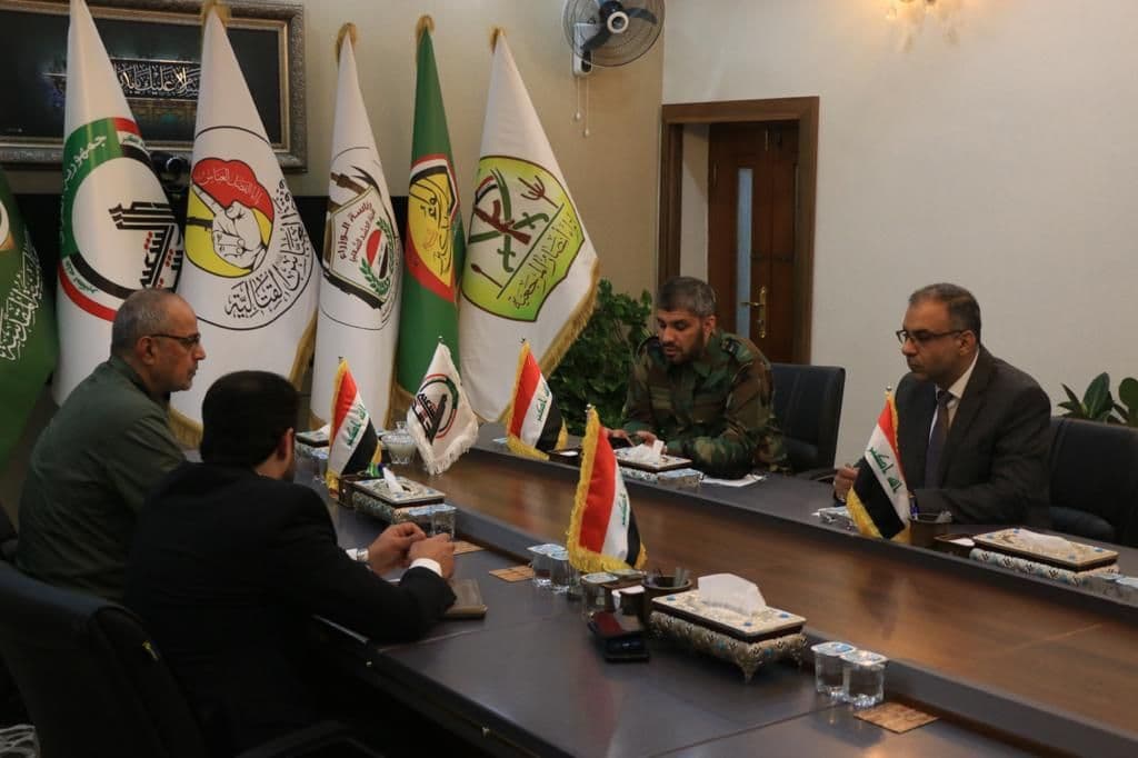 حشد العتبات المقدسة: هناك مَن خالف الفتوى واتجه الى مكاسب سياسية وحزبية (فيديو)