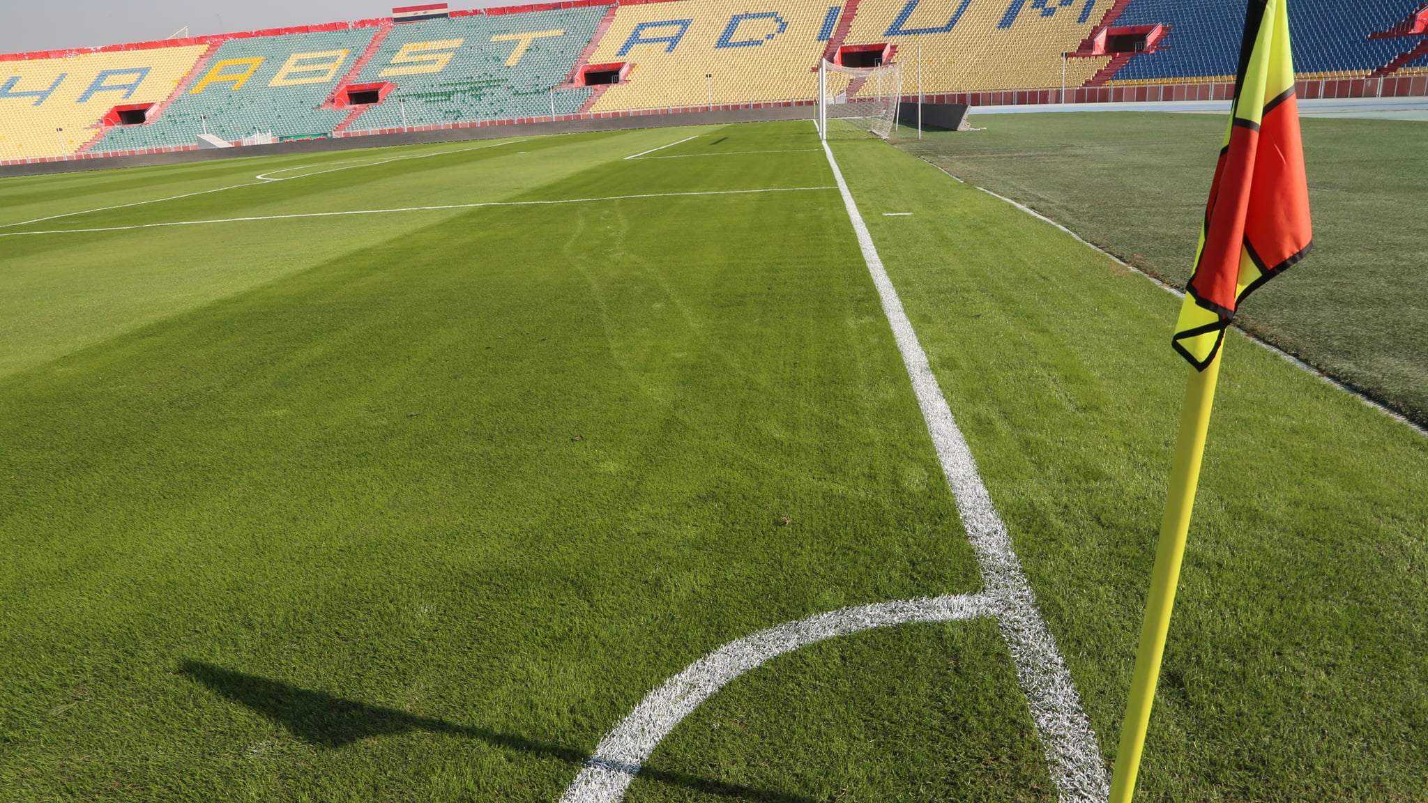 ابتداءً من اليوم.. ملعب الشعب الدولي يعود للخدمة  (صور)