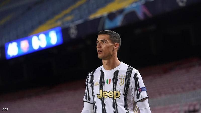 ثنائية رونالدو تقود اليوفي للفوز على برشلونة وانتزاع الصدارة (فيديو)