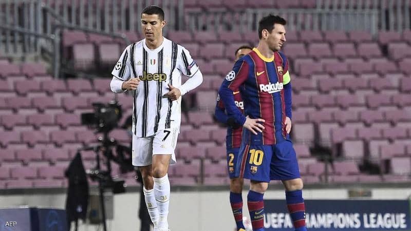 ملك "كامب نو".. رونالدو يحطم رقما جديدا في "حديقته المفضلة"