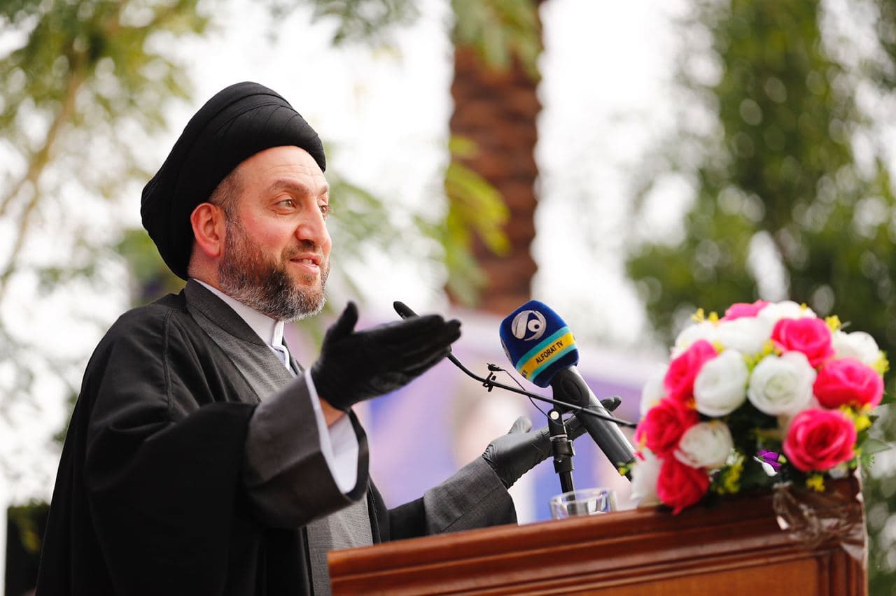 الحكيم يحذر من "سرقة الوطن" عبر أربع وسائل