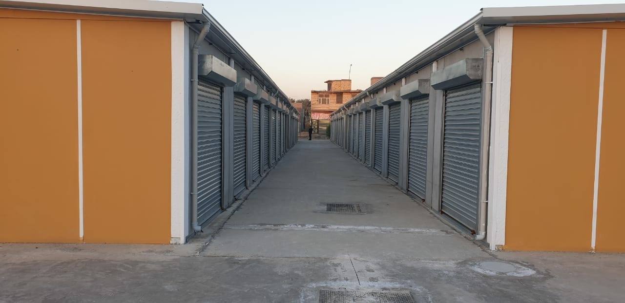 بالصور.. أكشاك "عصرية" للشباب في كربلاء