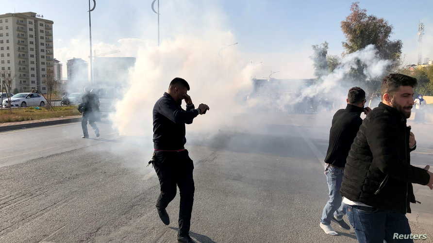 اعتقالات في كردستان ضد سياسيين ورجال دين