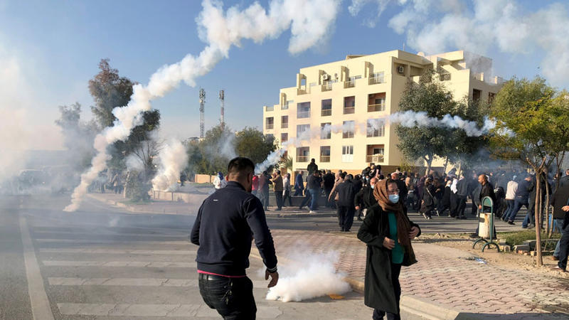 نائب كردي: تظاهرات السليمانية لن تهدأ الا بتغيير النظام كردستان