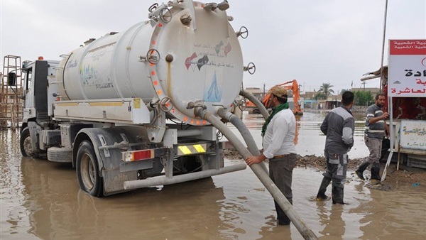 أمانة بغداد: انقطاع الكهرباء يعرقل عمليات سحب وتصريف مياه الامطار