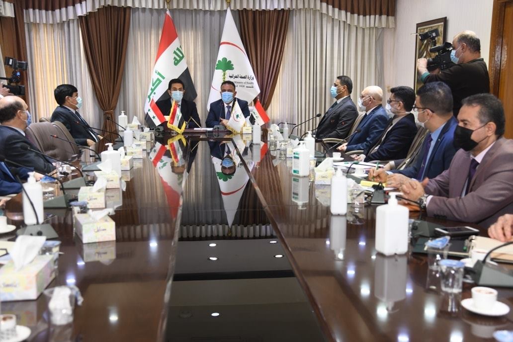 وزير الصحة يلتقي نظيره السوري.. تنسيق مشترك بشأن مواجهة "الجائحة"