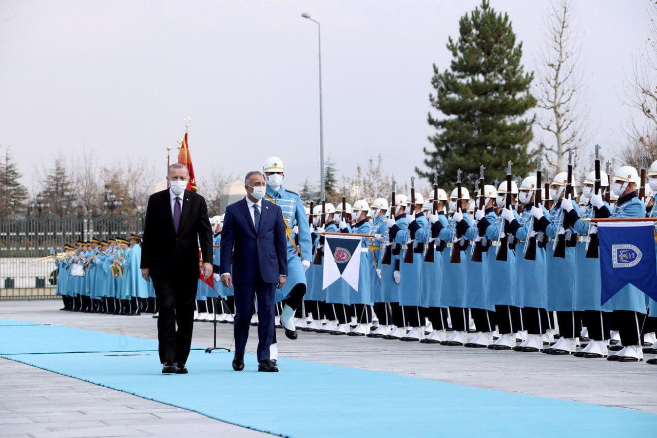 الكاظمي: الشركات التركية لها حصة مهمة بالاستثمارات في العراق