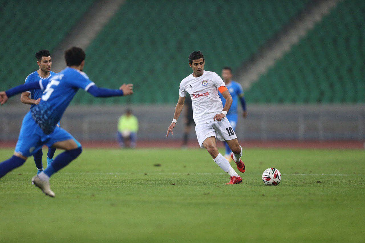 التعادل السلبي يُنهي لقاء السفانة والنوارس