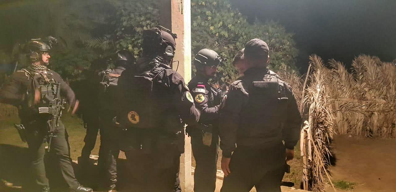 جهاز مكافحة الارهاب يقتل معاون والي العراق بـ"داعش"