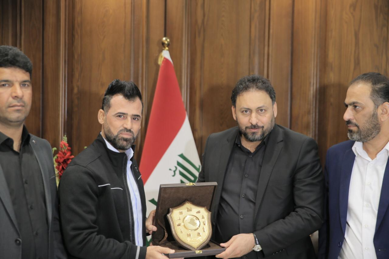 الكعبي يؤشر اهمالا حكوميا في دعم الرياضيين (فيديو)