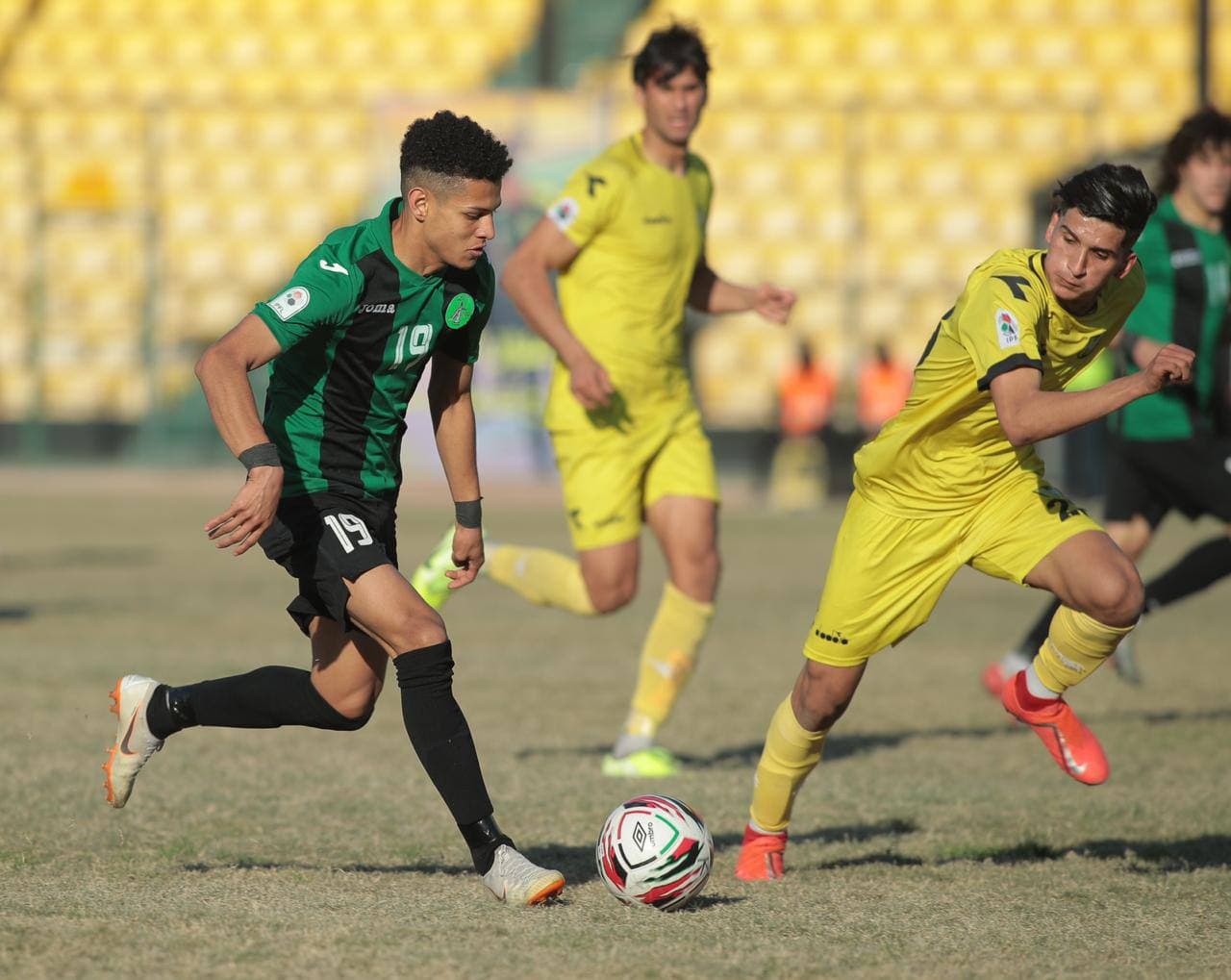 النفط يستعيد توازنه بفوز مهم على الكرخ في ممتاز الكرة