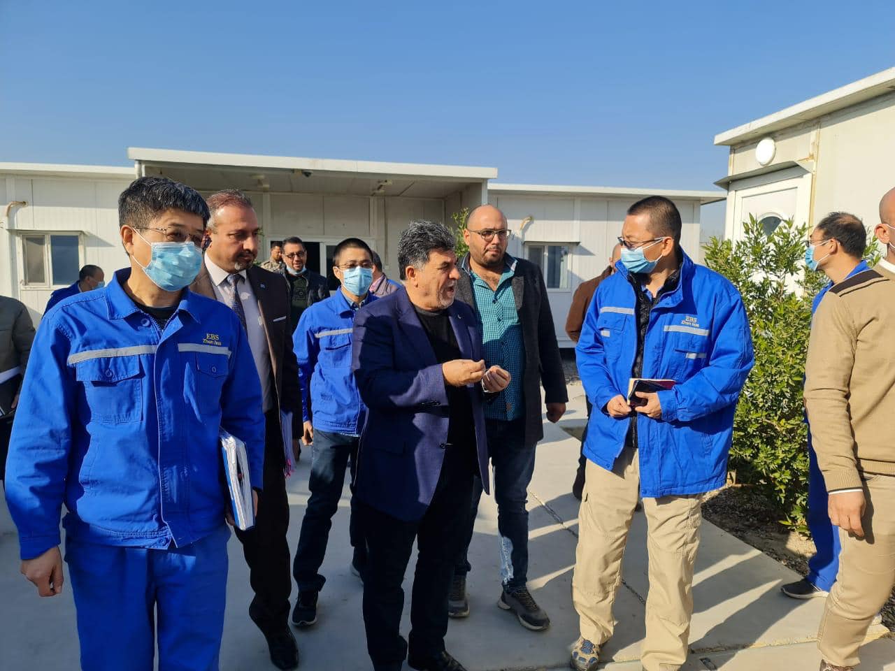 النفط تطلب من شركة صينية الإسراع باستثمار الغاز المصاحب لحقل شرق بغداد