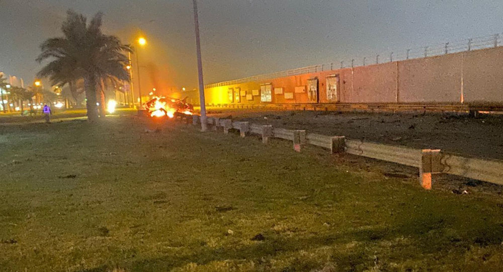 إيران تتهم شركة بريطانية مسؤولة عن أمن الطيران في مطار بغداد بتورطها في اغتيال سليماني