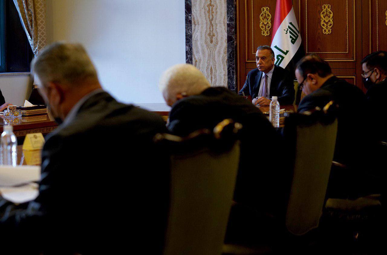 مجلس الأمن الوطني يجتمع برئاسة الكاظمي ويبحث ملف السجون