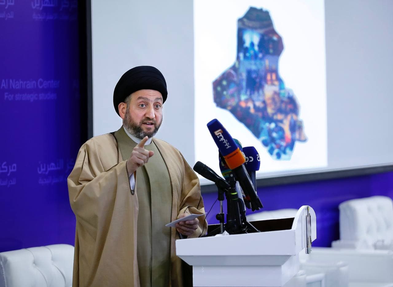 لا يعني ’’حماية مراكز الاقتراع’’.. الحكيم يحدد رؤيته للأمن الانتخابي (صور)