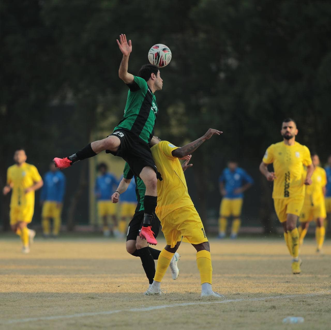 اربيل يفرض التعادل على النفط بدوري الكرة الممتاز