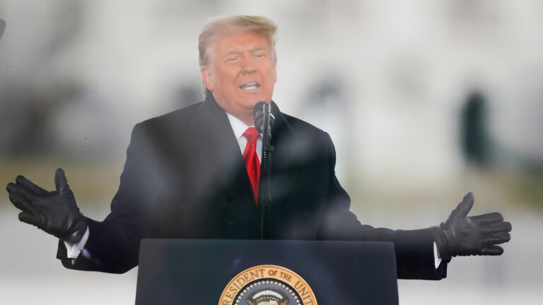 ترامب: لن أحضر مراسم تنصيب الرئيس يوم 20  كانون الثاني