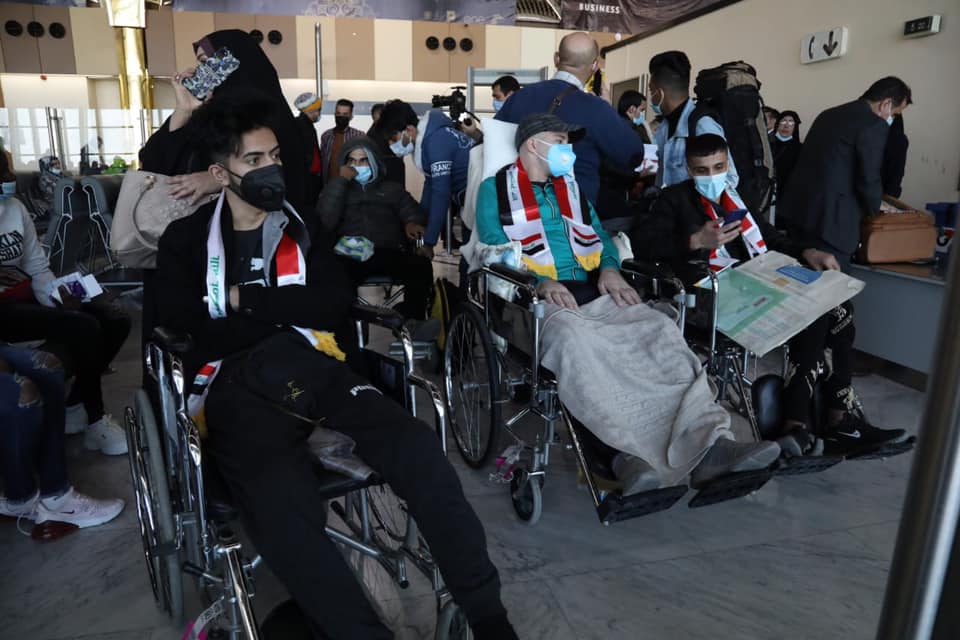 الصحة تصدر بيانا بشأن نقل جرحى التظاهرات لخارج العراق