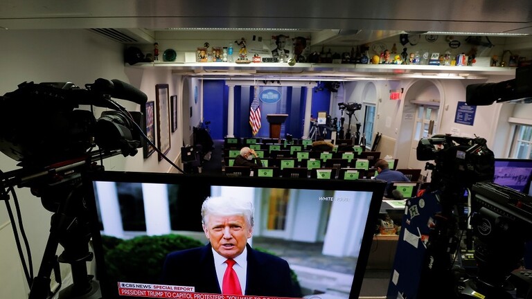 ترامب يعلن حالة الطوارئ في واشنطن