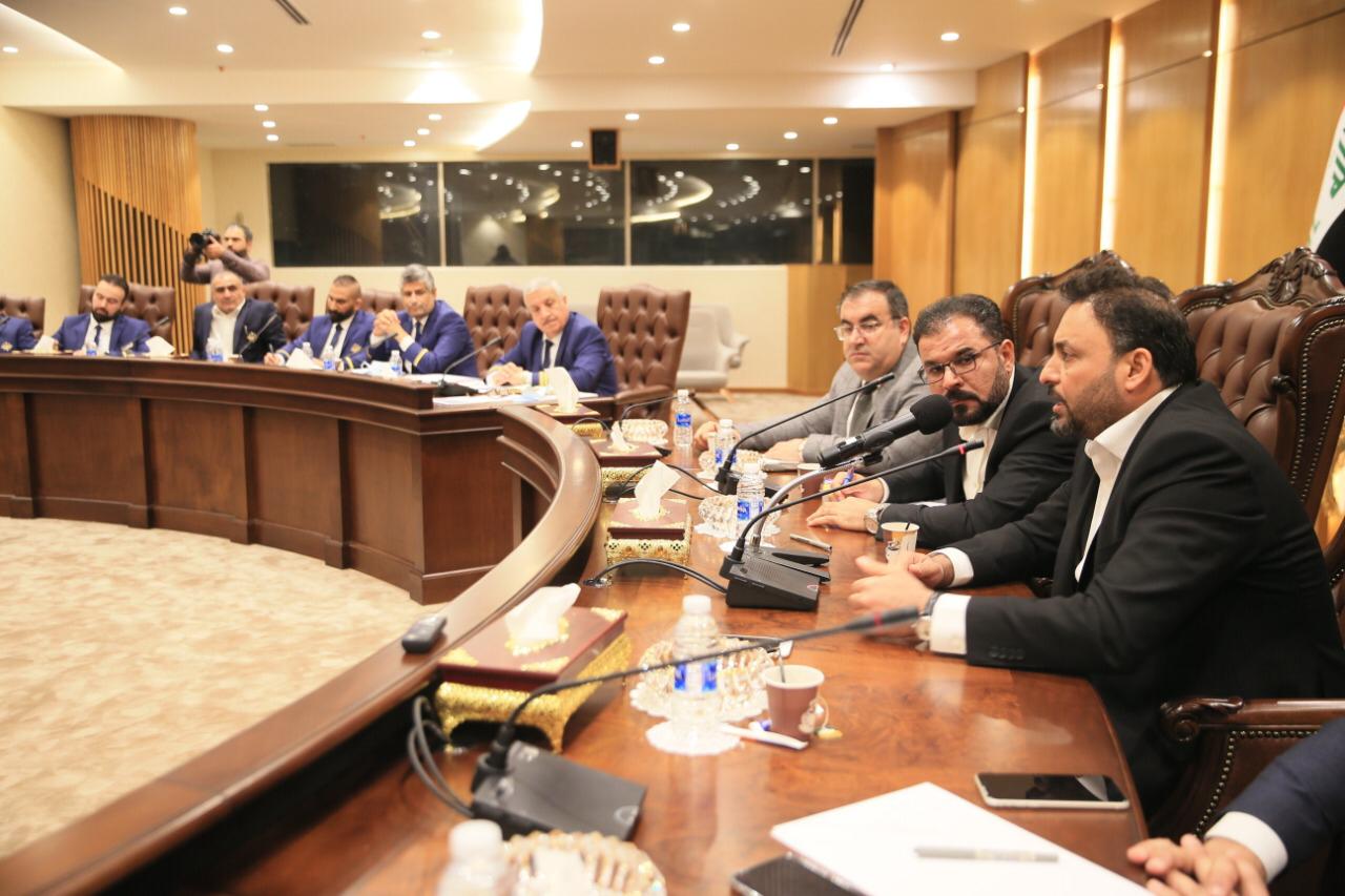 الكعبي: إدارة الاجواء ملف سيادي وقادرون على إدارة مؤسساتنا وفق المعايير الدولية