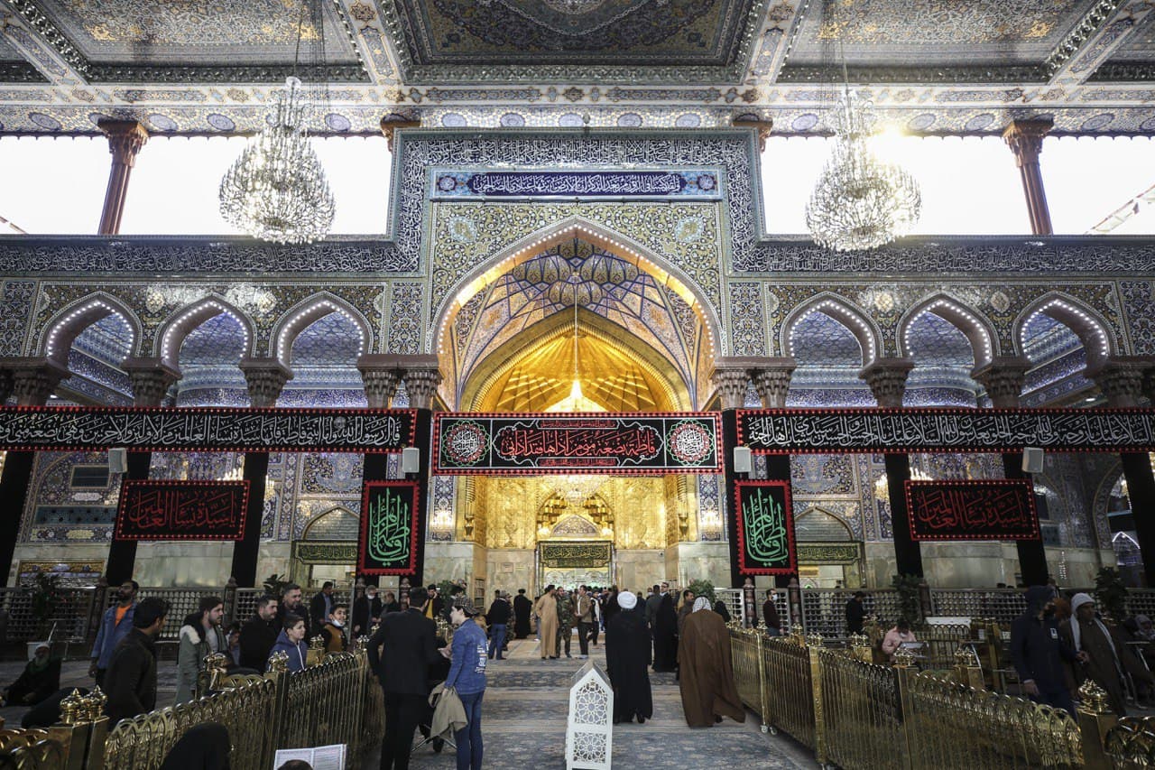 كربلاء.. العتبة الحسينية تحدد موعد افتتاح السراديب المحيطة بقبر الامام الحسين (ع)