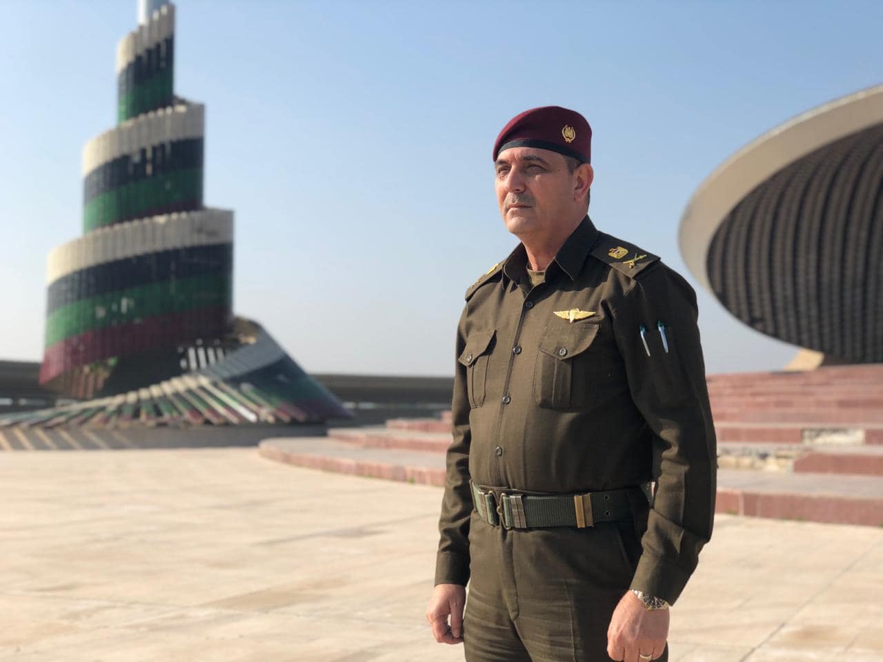 اللواء رسول: هجوم ساحة الطيران نفذه انتحاريان أثناء ملاحقتهما من قبل القوات الأمنية