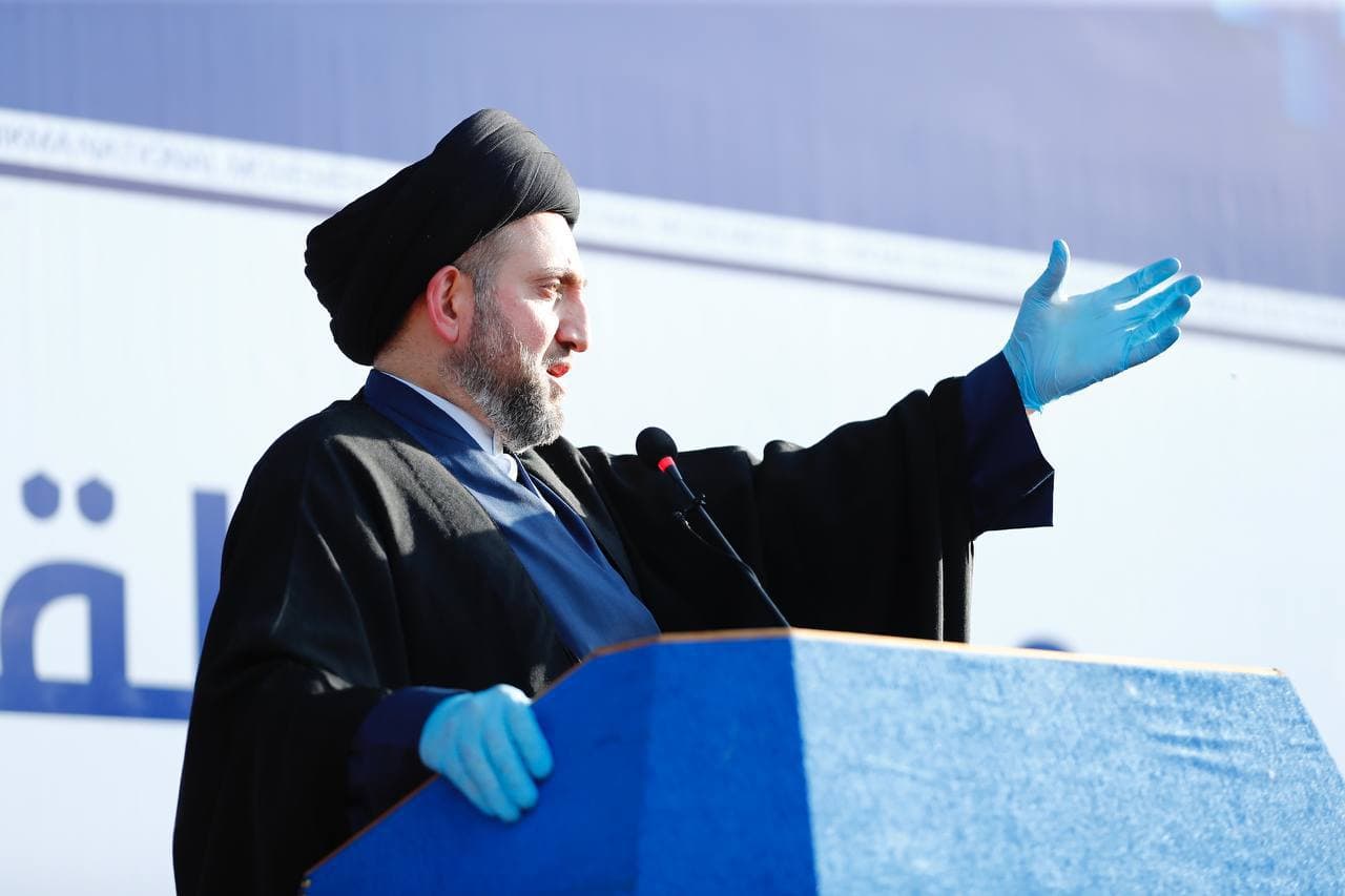 الحكيم يحذر من عودة المشهد الأمني "للانتكاس" بعد تفجيرات بغداد الانتحارية