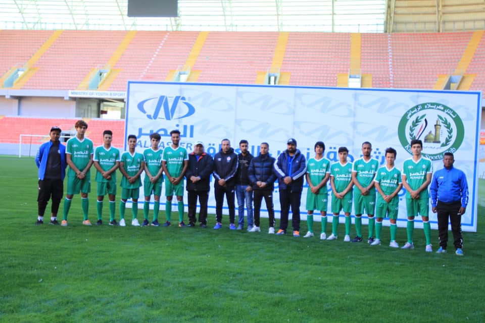 رسمياً.. نادي كربلاء برعاية "شركة تجارية كويتية"