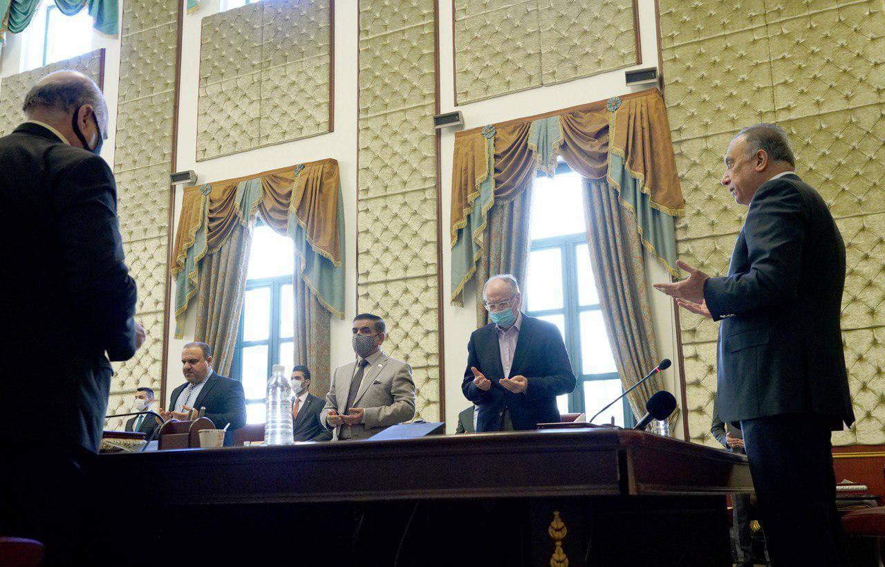 الكاظمي: نعمل على وضع خطة أمنية شاملة وفاعلة لمواجهة التحديات القادمة