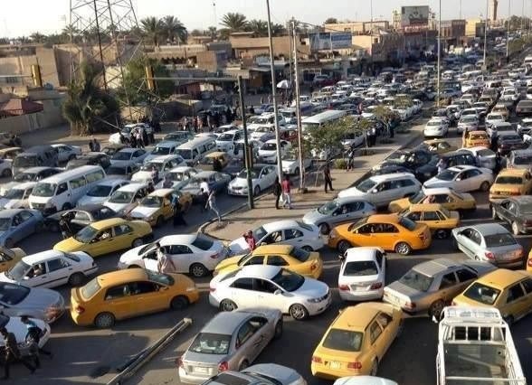 المرور العامة تعلن عن خطة لتقليل الزحامات في شوارع بغداد
