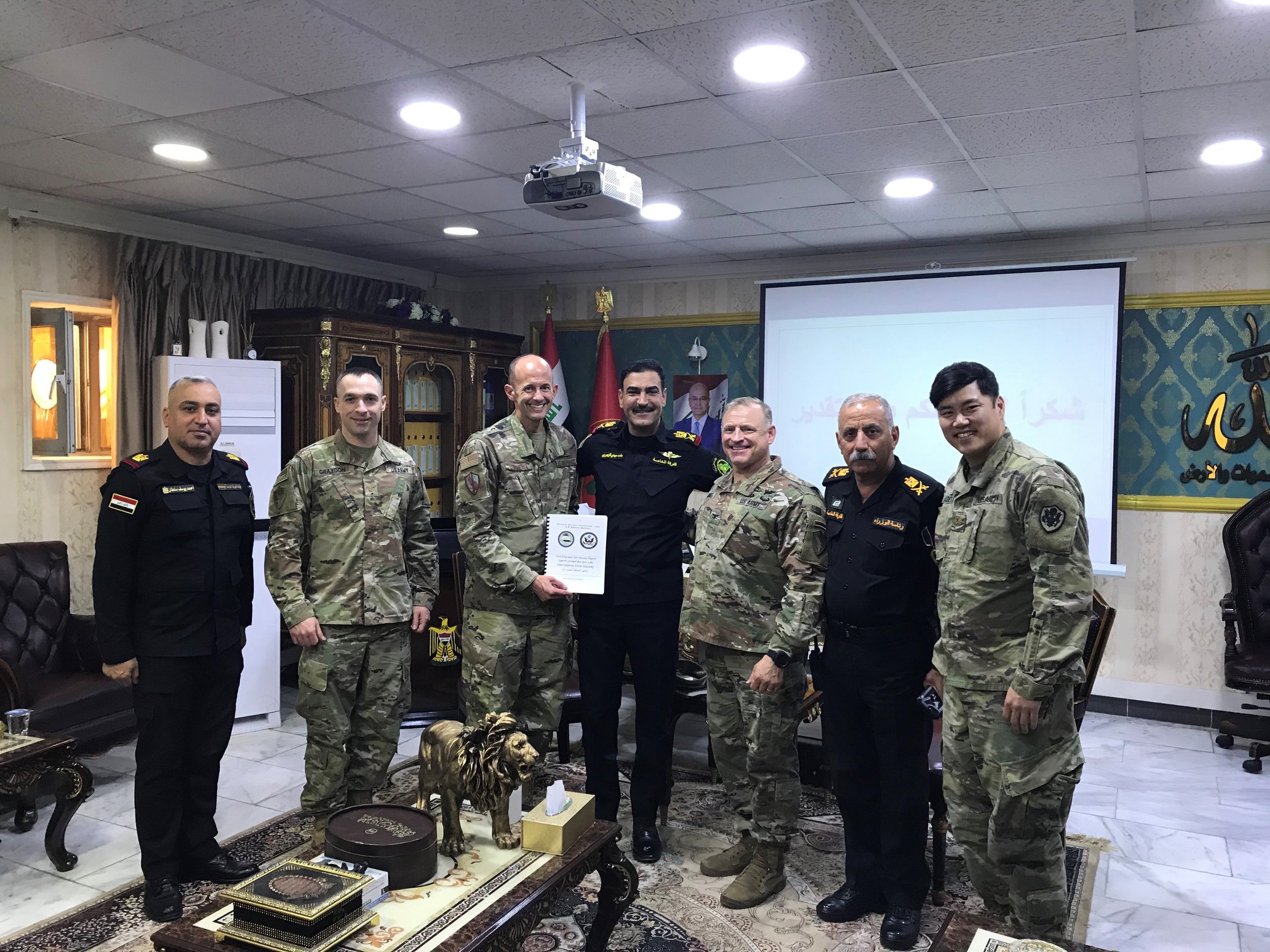 واشنطن تدعم بغداد بـ20 مليون دولار لـ"تأمين المنطقة الدولية"