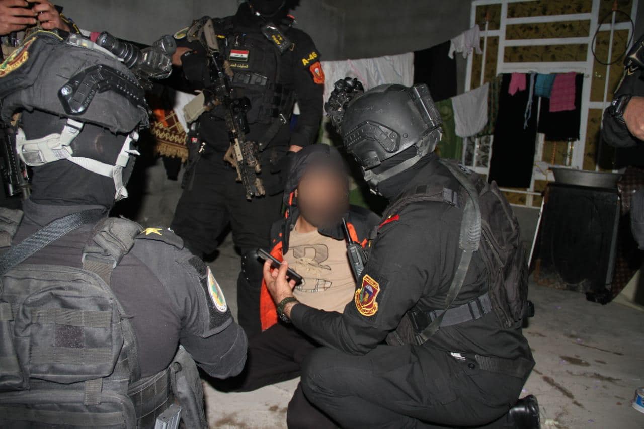 اعلان نتائج 3 واجبات نفذها مكافحة الإرهاب ضمن عمليات ’’ثأر الشهداء’’