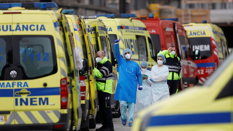 البرتغال تسجل ارتفاعا قياسيا للإصابات وحصيلة غير مسبوقة للوفيات بكورونا