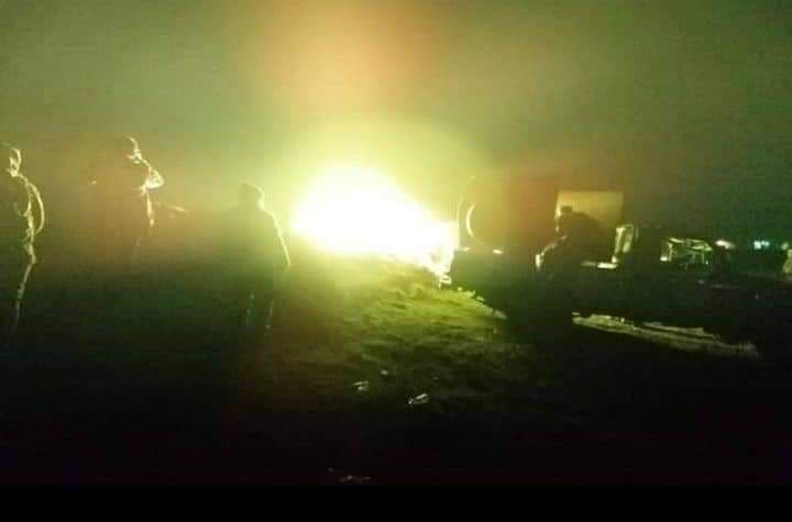 الحشد الشعبي يعلن صد "تعرض" شرقي صلاح الدين