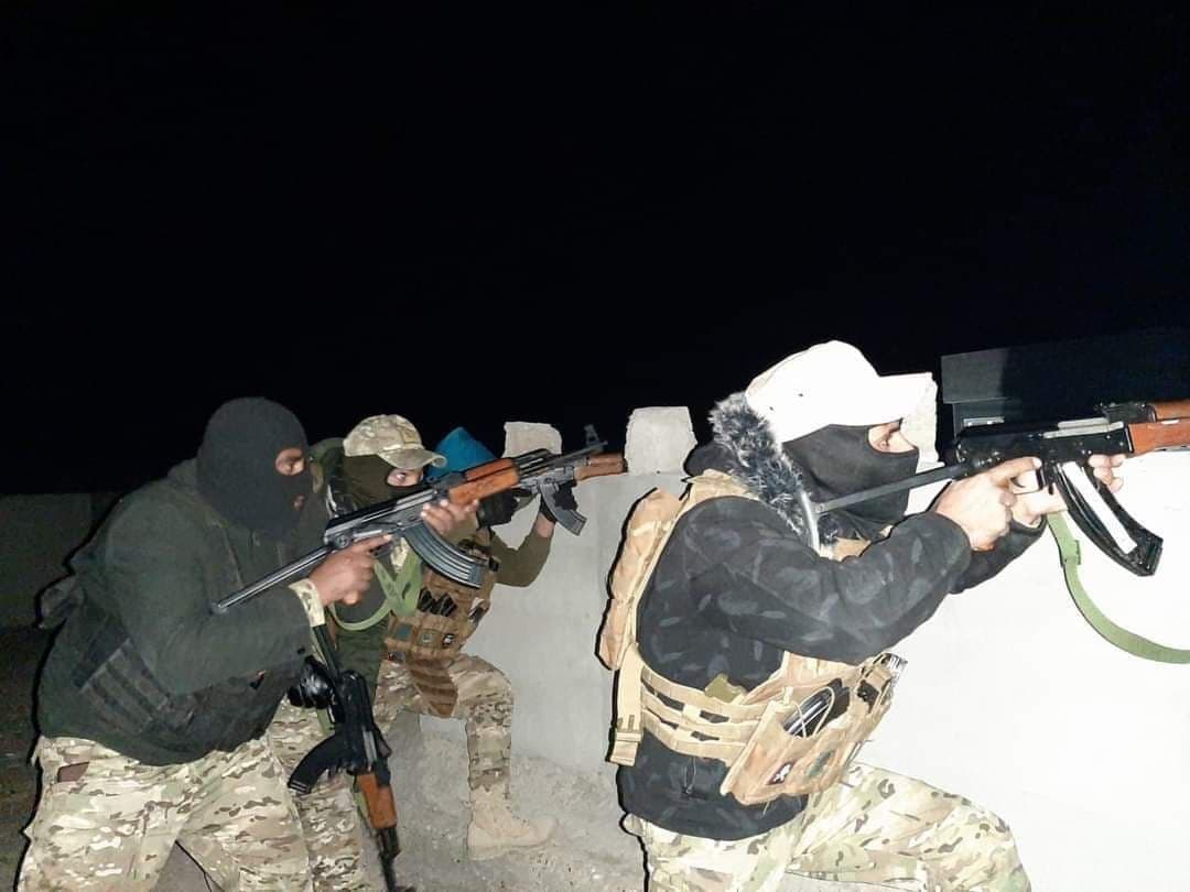 الحشد: نخوض مواجهات عنيفة ضد تعرض لـ"داعش" شرقي صلاح الدين