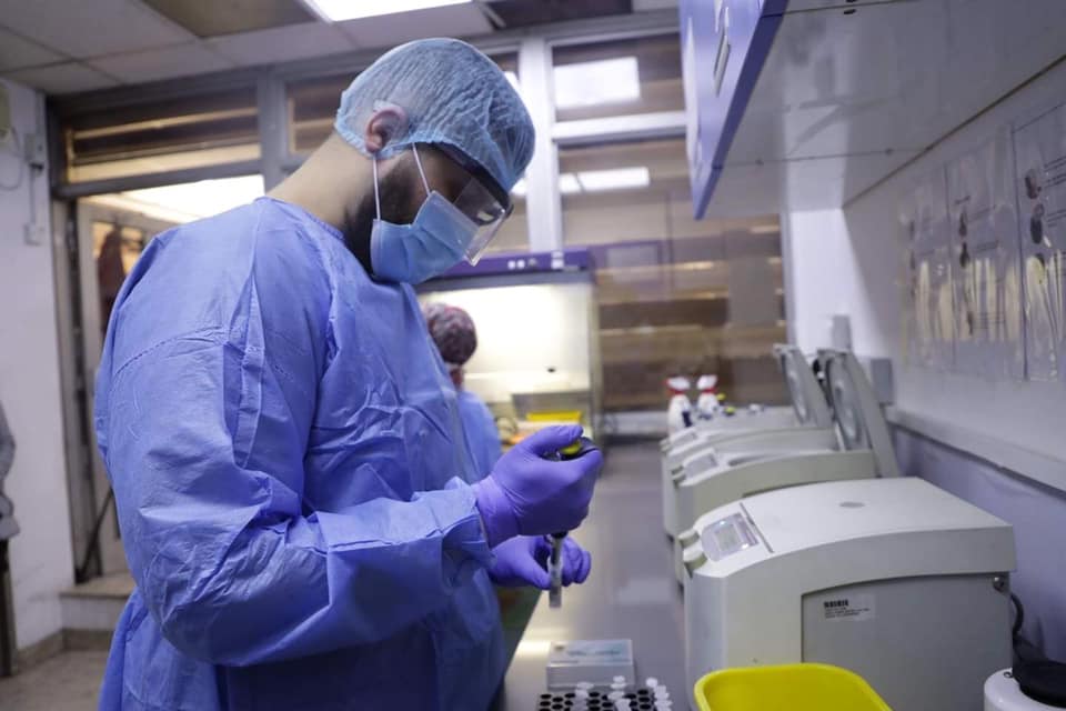 العراق يسجل 13000 وفاة بكورونا منذ بدء الجائحة (الموقف الوبائي اليومي)