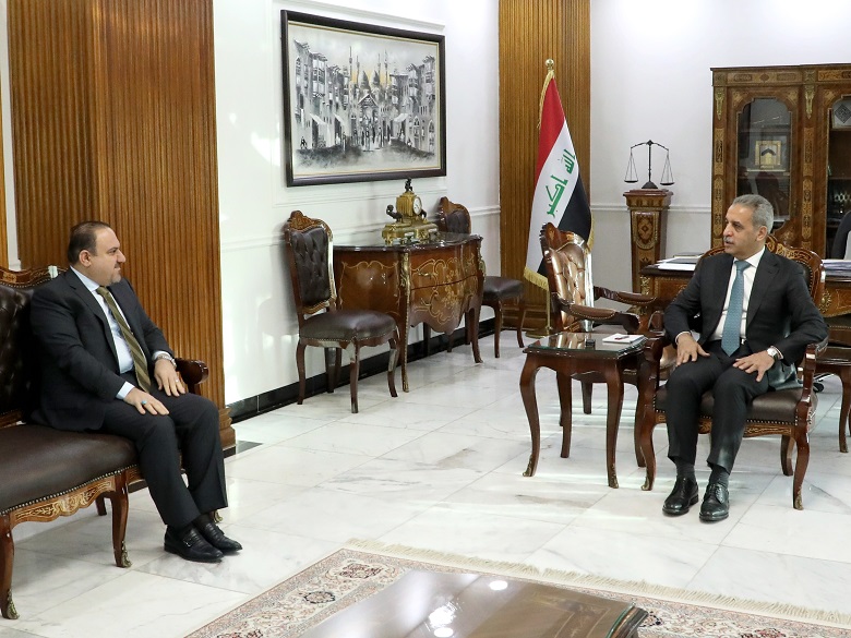 القضاء والعدل يبحثان المواضيع المشتركة بينهم