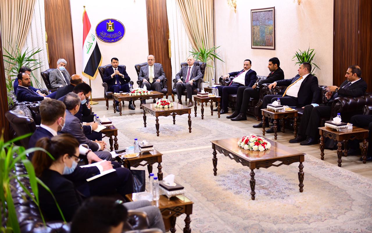 مذكرة تفاهم عراقية فرنسية لتأهيل مطار الموصل