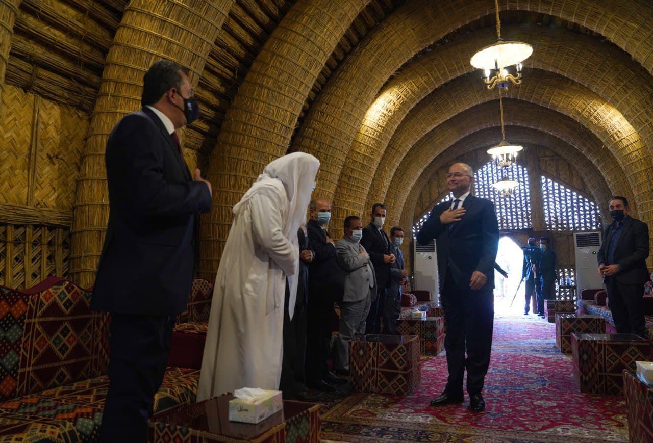 صالح يؤكد الحاجة لمواصلة الحرب على الإرهاب وترسيخ سيادة القانون