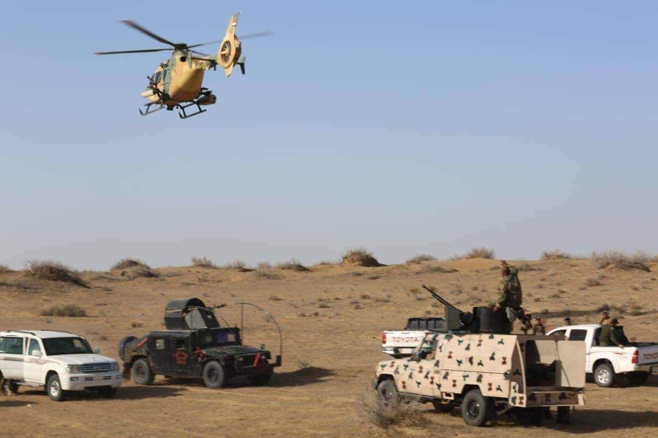 الحشد الشعبي يعلن انتهاء عملية "ثأر الشهداء" في "العيث"