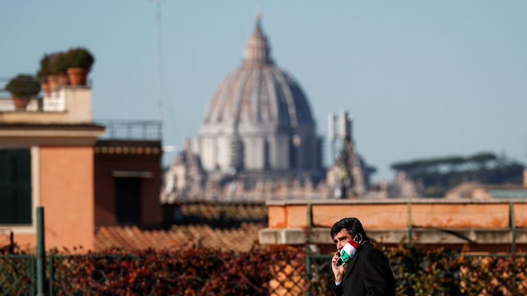 إيطاليا تسجل ارتفاعا ملموسا للإصابات والوفيات اليومية بكورونا