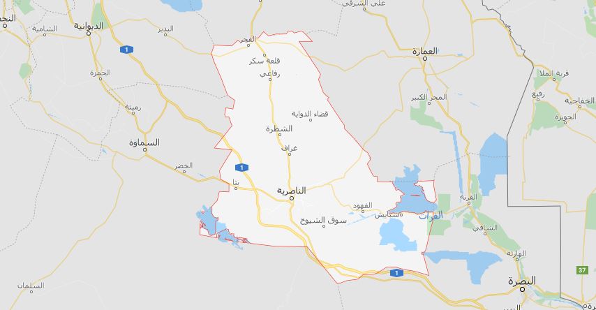 القبض على 5 متهمين بتجارة المخدرات في ذي قار