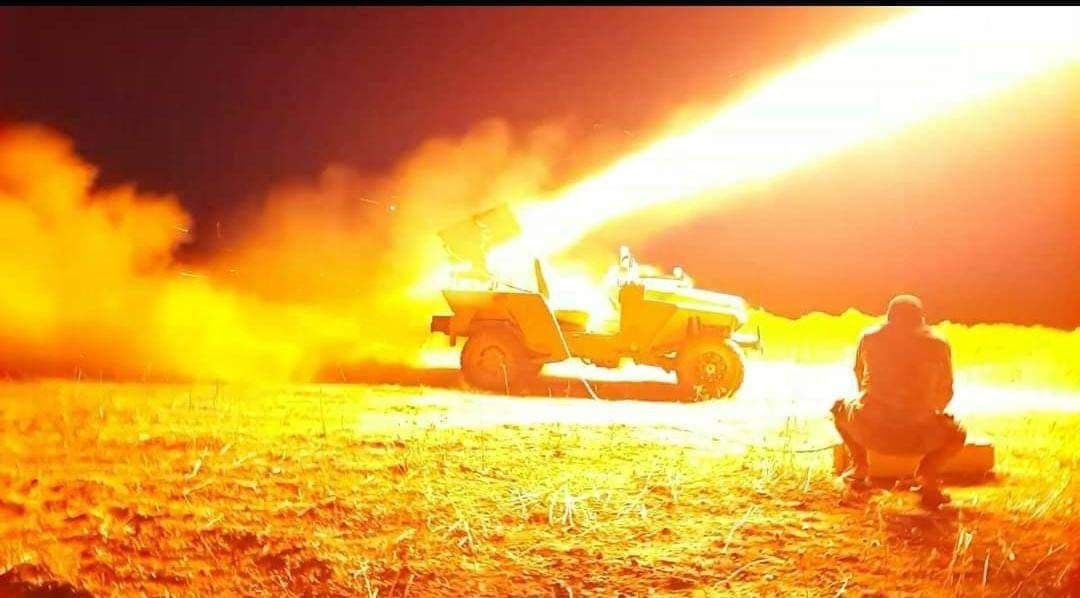 الحشد الشعبي يحبط محاولة تسلل لـ"داعش" في ديالى