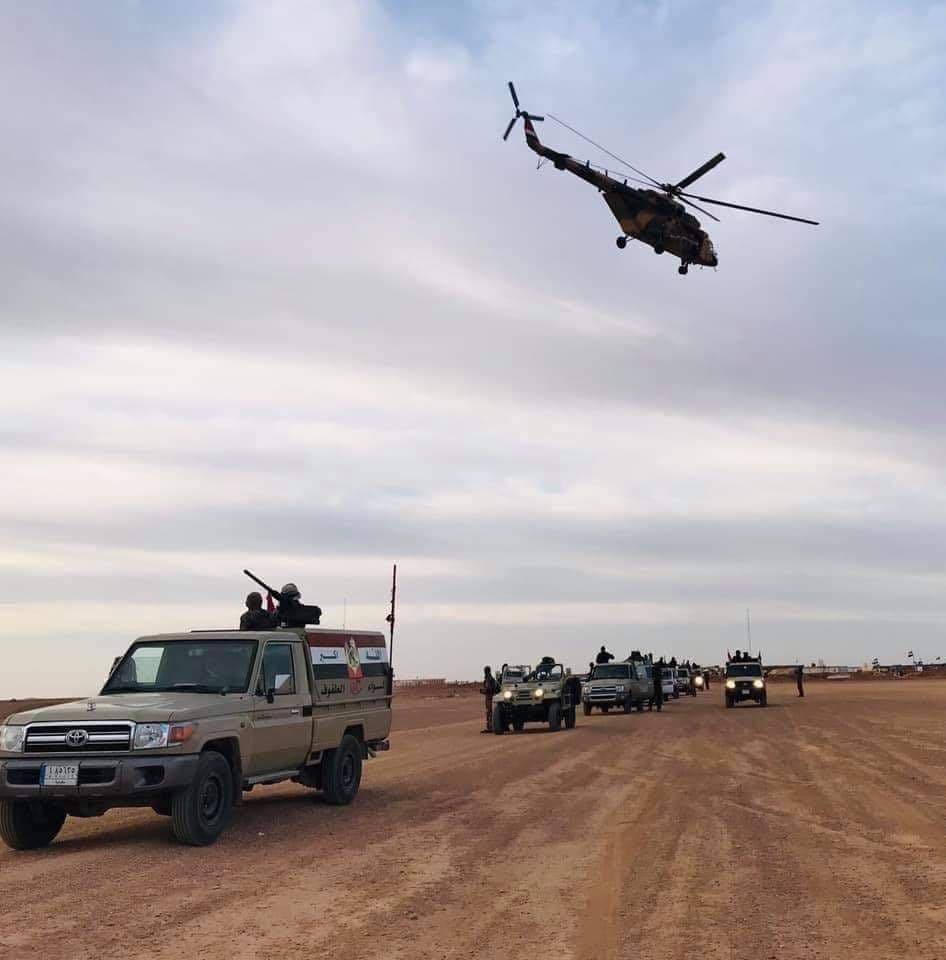 الحشد الشعبي يعلن القبض على ’’داعشيين’’ إثنين وتدمير مضافتين في الأنبار