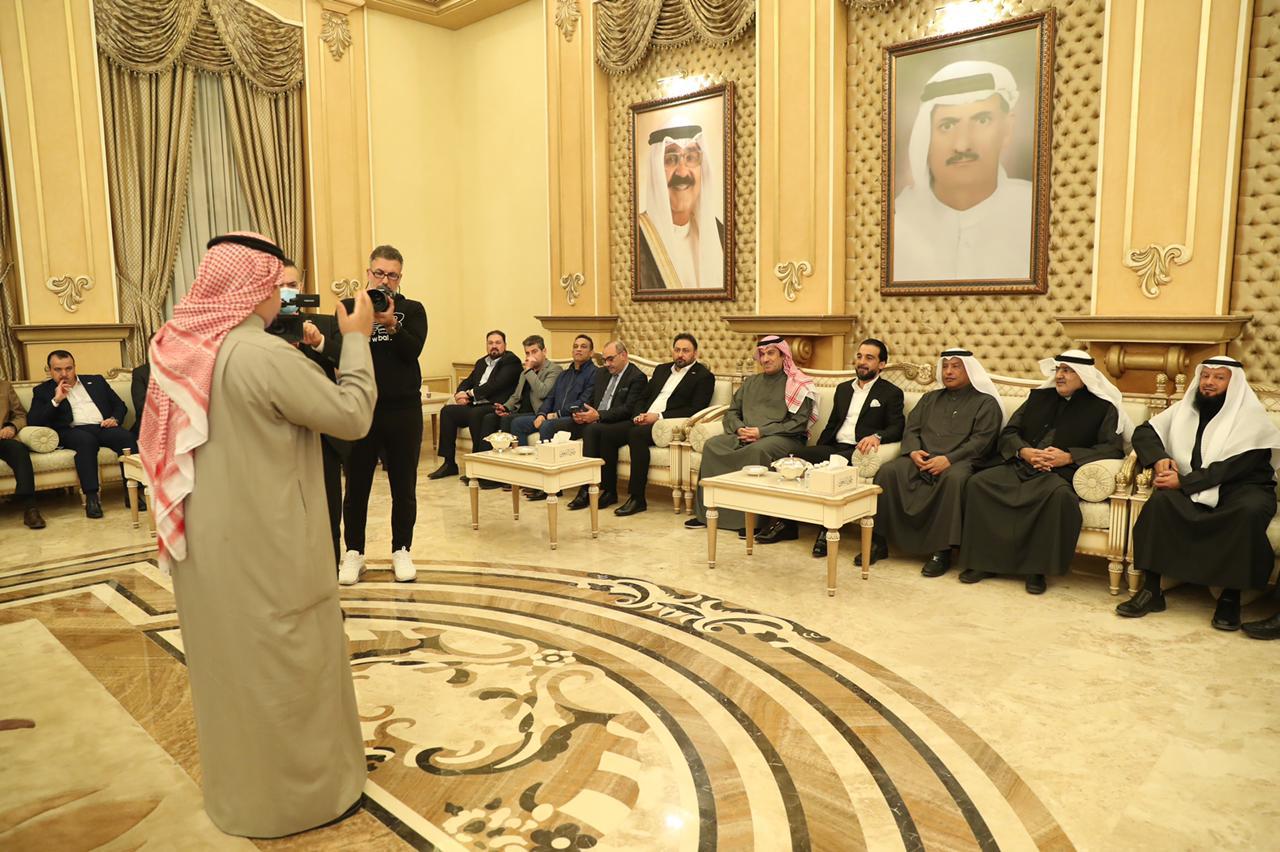 بيان من رئاسة البرلمان بشأن ’’استلام الهدايا’’ من شيوخ عشائر في الكويت