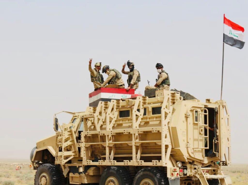 بالصورة.. مقتل المسؤول العسكري في داعش لصحراء الرطبة غربي الانبار