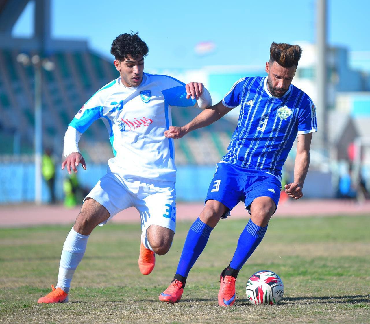 بغداد يتعادل مع السماوة سلبيا