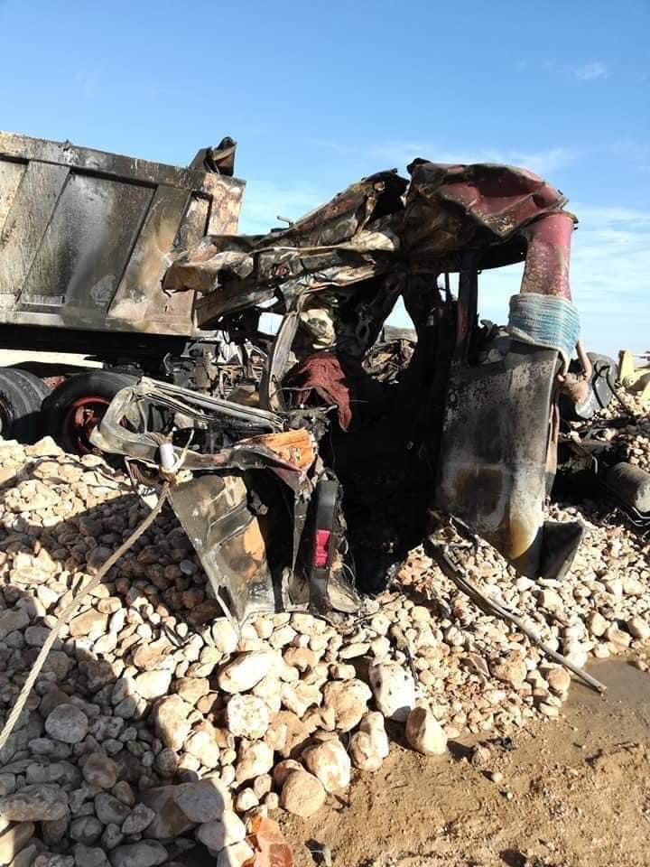 حادث مروري مروع يودي بحياة شخصين في كربلاء