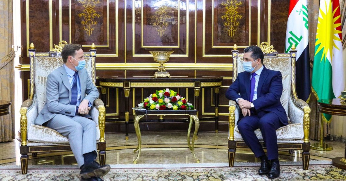 السفير البريطاني: مستعدون لمساعدة أربيل وبغداد لاتفاق عادل وطويل الأمد